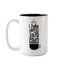 Programmeurshumor – Koffie in code
