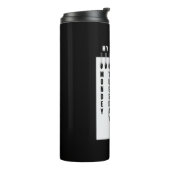 Programmeurskalender Thermosbeker (Gedraaid links)