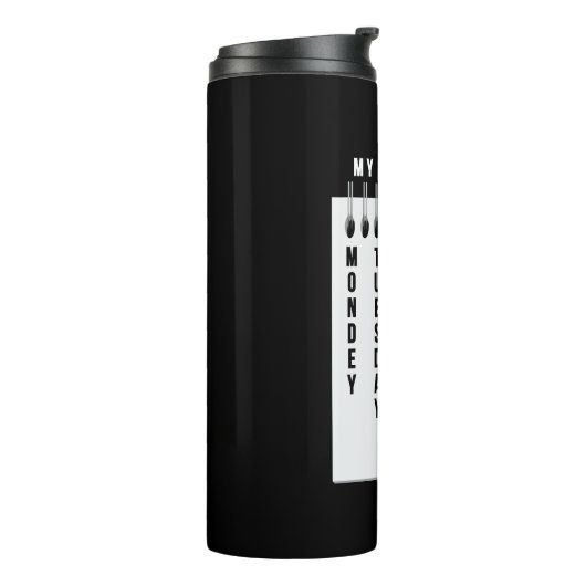 Programmeurskalender Thermosbeker (Gedraaid links)