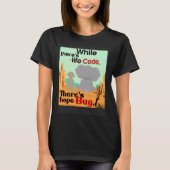 programmeursontwikkelaar t-shirt (Voorkant)