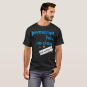 Programming Javascript Apparel Funny Coding Tees (Voorkant volledig)