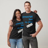 Programming Javascript Apparel Funny Coding Tees (Unisex)