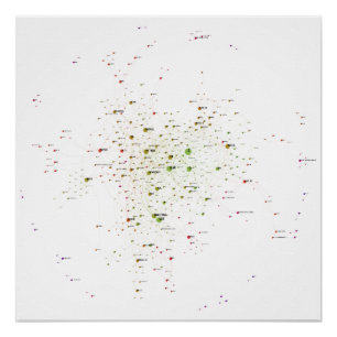 Programming Languages Influence Network 2021 Perfect Poster