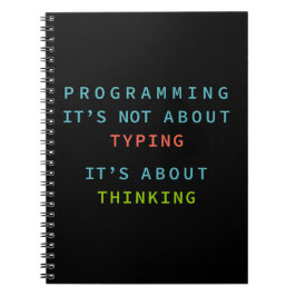 “Programming Quote Notebook for Coders & Developer Notitieboek