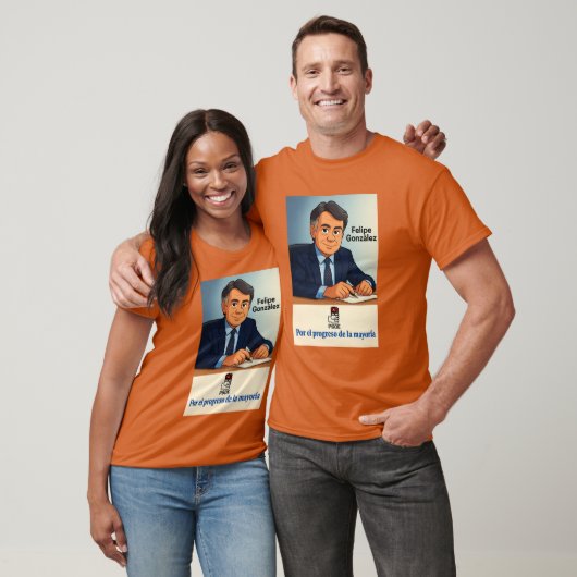 Progreso con el PSOE T-shirt (Unisex)