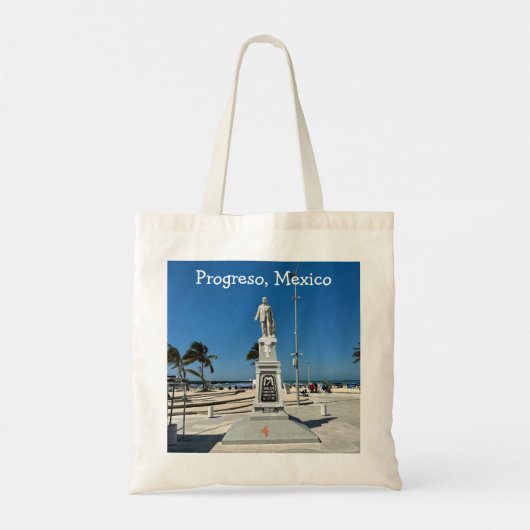Progreso, Mexico - Budget Tas (Achterkant)