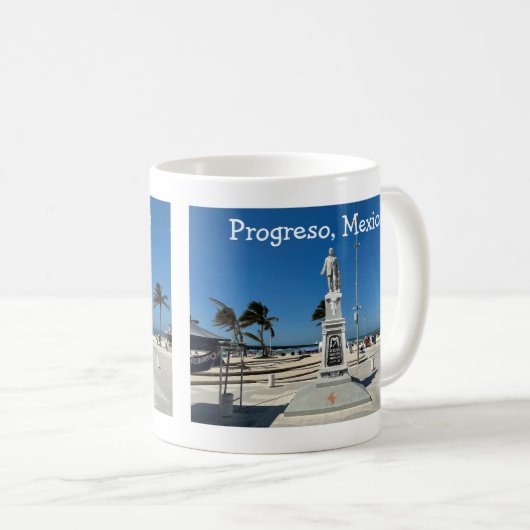 Progreso, Mexico - Klassieke Mok (Voorkant rechts)