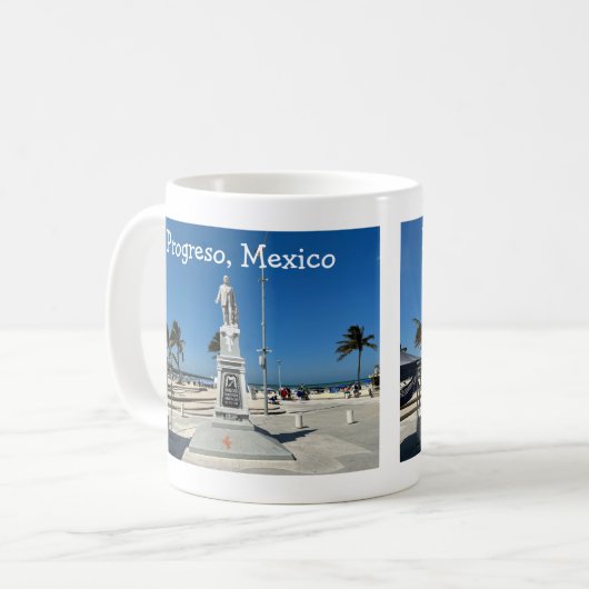 Progreso, Mexico - Klassieke Mok (Voorkant links)