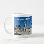 Progreso, Mexico - Klassieke Mok (Links)