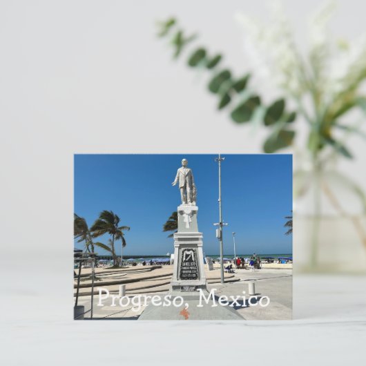 Progreso, Mexico - Standaard Briefkaart (Staand voorkant)