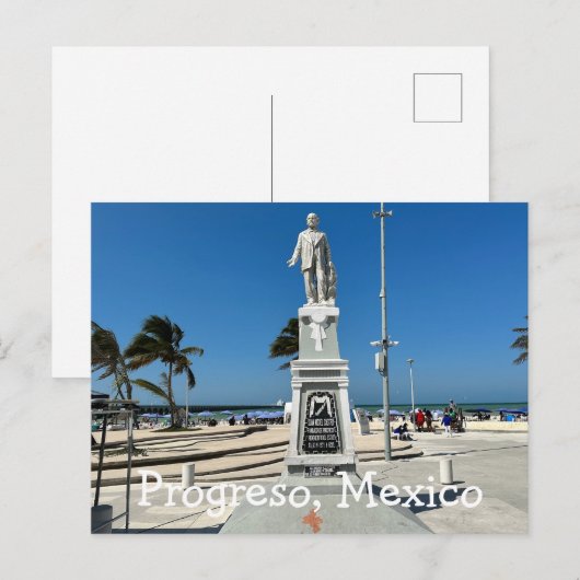 Progreso, Mexico - Standaard Briefkaart (Voorkant / Achterkant)