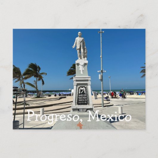 Progreso, Mexico - Standaard Briefkaart (Voorkant)