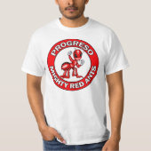 Progreso Red Ants Round Emblem T-shirt (Voorkant)