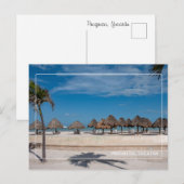 Progreso, Yucatán Ansichtkaart Briefkaart (Voorkant / Achterkant)