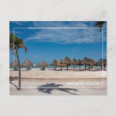 Progreso, Yucatán Ansichtkaart Briefkaart (Voorkant)