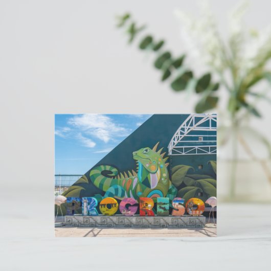 Progreso, Yucatán Ansichtkaart Briefkaart (Staand voorkant)