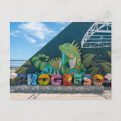 Progreso, Yucatán Ansichtkaart Briefkaart (Voorkant)