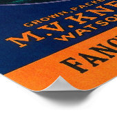 Progress Apple Crate LabelWatsonville, CA Poster (Hoek)