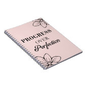 Progress Boven Perfecte Notebook Notitieboek (Rechterzijde)