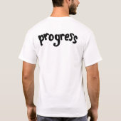 Progress Club T-shirt  (Achterkant)