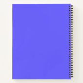 “Progress Daily” Esthetisch Studentenjournaal Notitieboek (Achterkant)