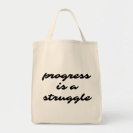 Progress Grocery Canvas tas