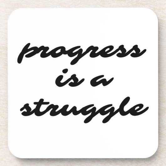 Progress Hard plastic Onderzetter (Voorkant)