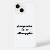 Progress iPhone Hoesje (Achterkant)