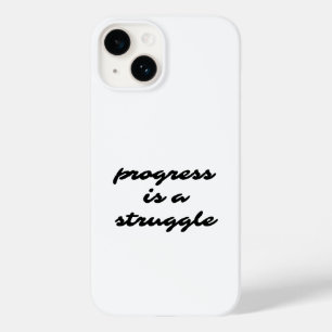 Progress iPhone Hoesje