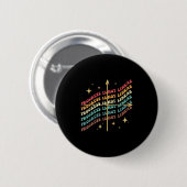 Progress Is Not Linear Sped Motivational Insration Ronde Button 5,7 Cm (Voorkant /achterkant)