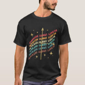Progress Is Not Linear Sped Motivational Insration T-shirt (Voorkant)