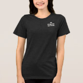 Progress Isn't Loud Quiet Strength Text T-Shirt (Voorkant)