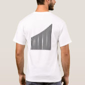 Progress Loves Routine Motivational Men’s T-Shirt  (Achterkant)