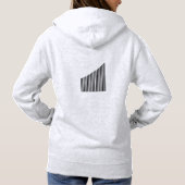 Progress Loves Routine Motiverend gezellig Dames Hoodie (Achterkant)