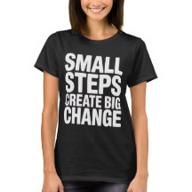 Progress Mindset Inspirerende T-shirt