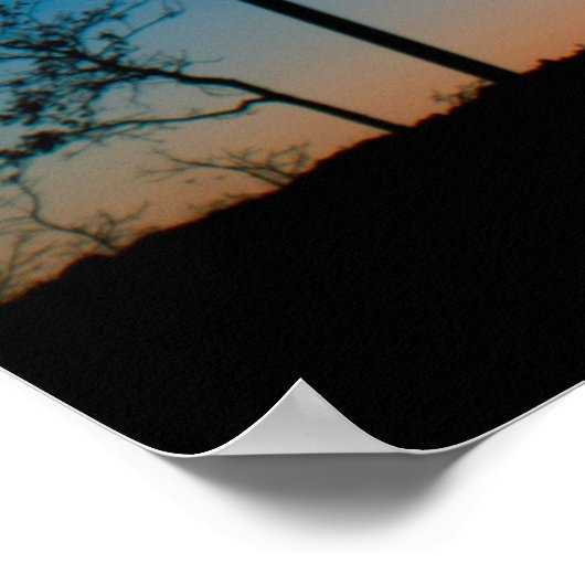 Progress Motivatie Quote Poster (Hoek)