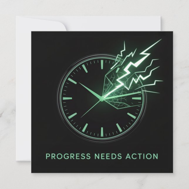 Progress Needs Action (Voorkant)