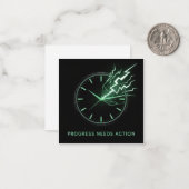 Progress Needs Action Notitiekaartje (Voorkant / Achterkant in situ)