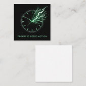 Progress Needs Action Notitiekaartje (Voorkant / Achterkant)