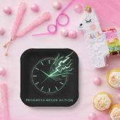 Progress Needs Action Papieren Bordje (Feest)