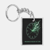 Progress Needs Action Sleutelhanger (Voorkant Links)