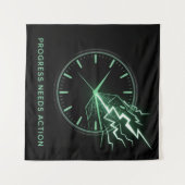 Progress Needs Action Wandkleed (Voorkant (horizontaal))