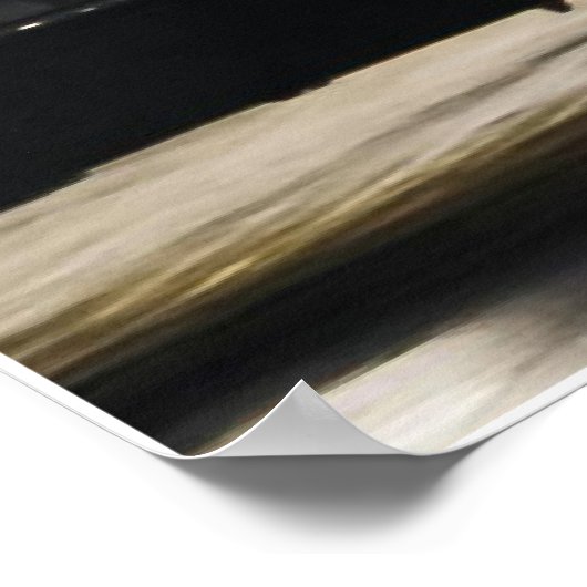 Progress Needs Patience Car Quote Poster (Hoek)