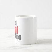 Progress not perfection koffiemok (Center)