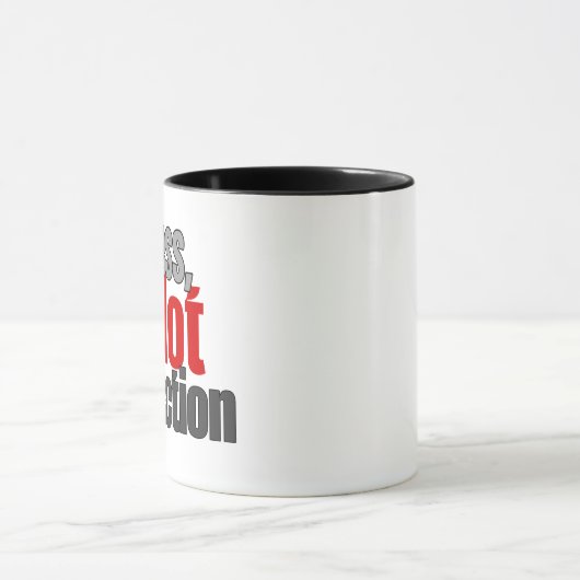 Progress not perfection  mok (Midden)