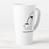 Progress. Not Perfection Mug Latte Mok (Rechterhoek)