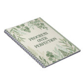 Progress over Perfection Journal Notitieboek (Rechterzijde)