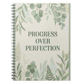 Progress over Perfection Journal Notitieboek