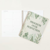 Progress over Perfection Journal Planner (Display)