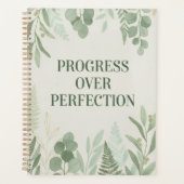 Progress over Perfection Journal Planner (Voorkant)